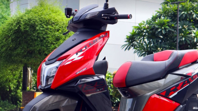 TVS Siap Luncurkan Ntorq 150 Akhir Tahun 2025